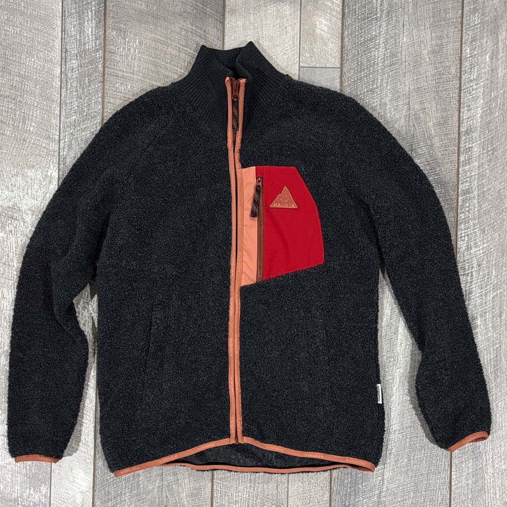 Maloja Zip-Up Sweater